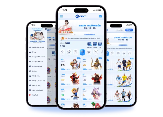 Hình ảnh ứng dụng di động Vibet88
